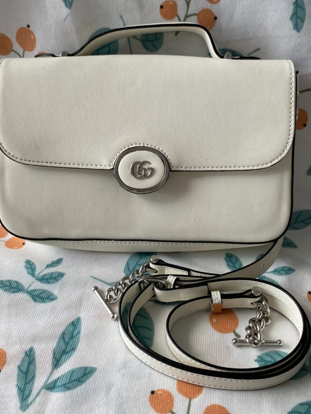 Gucci Petite Gg Small Handbag - Picture 3 of 14